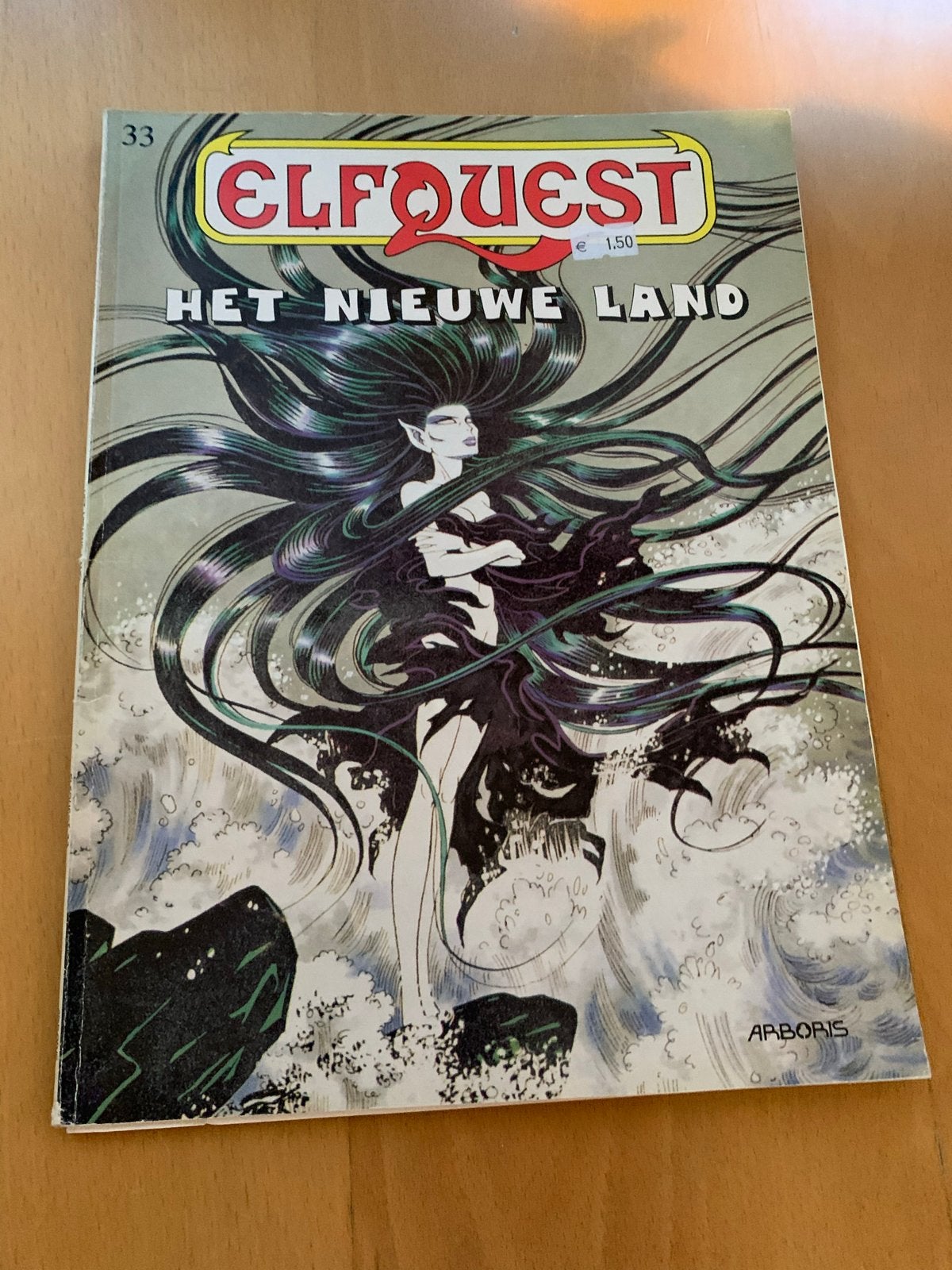 Elfquest: Het Nieuwe Land - Stripboek nr. 33, Ophalen of Verzenden, Gelezen