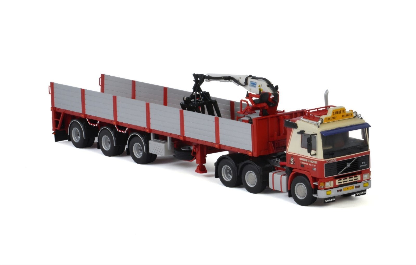 GEZOCHT WSI VAN SAMBEEK, Hobby en Vrije tijd, Modelauto's | 1:50, Ophalen of Verzenden, Zo goed als nieuw, Bus of Vrachtwagen