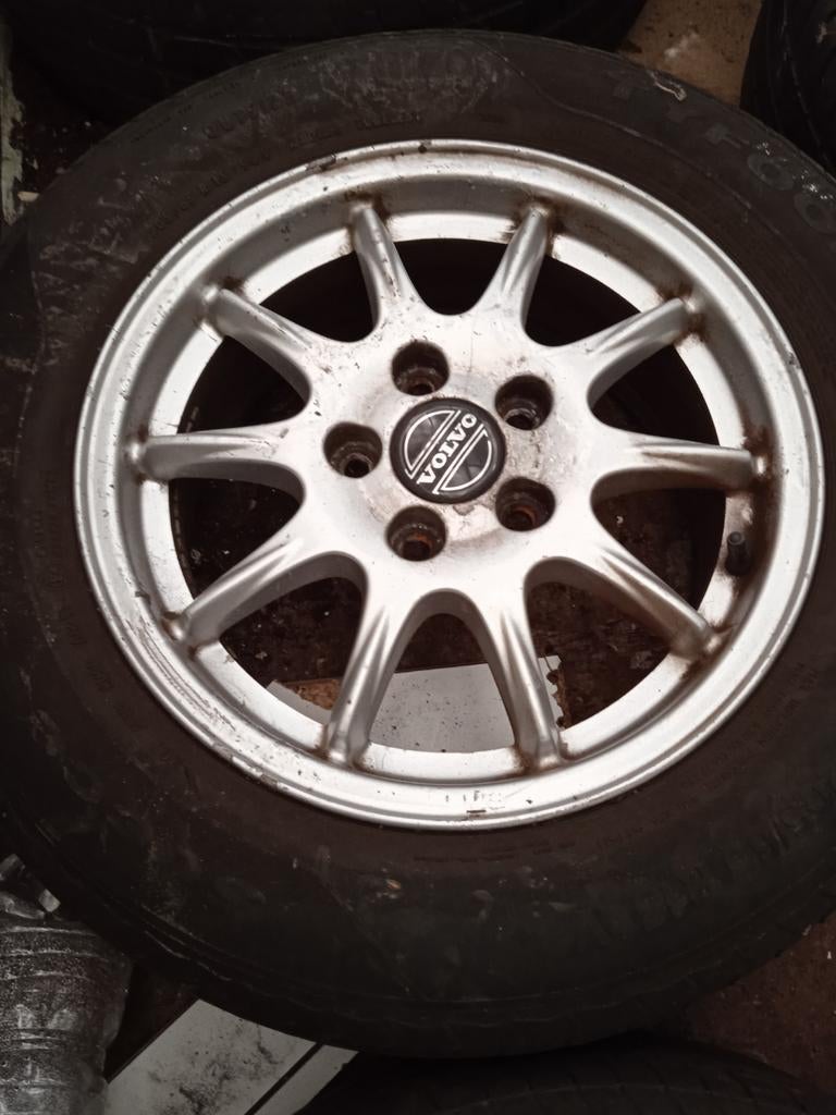 Velgen met banden, 15 en 16 inch, Ophalen, 15 inch, 195 mm, Zomerbanden