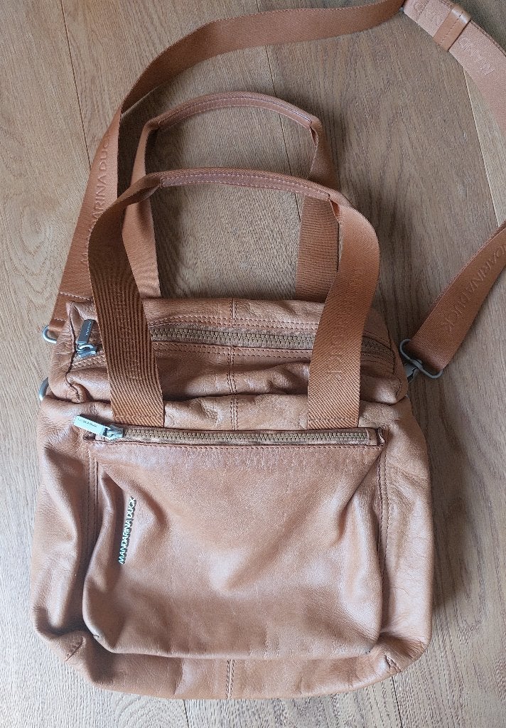 Mooie tas Mandarina Duck, Overige merken, Bruin, Ophalen of Verzenden, Zo goed als nieuw
