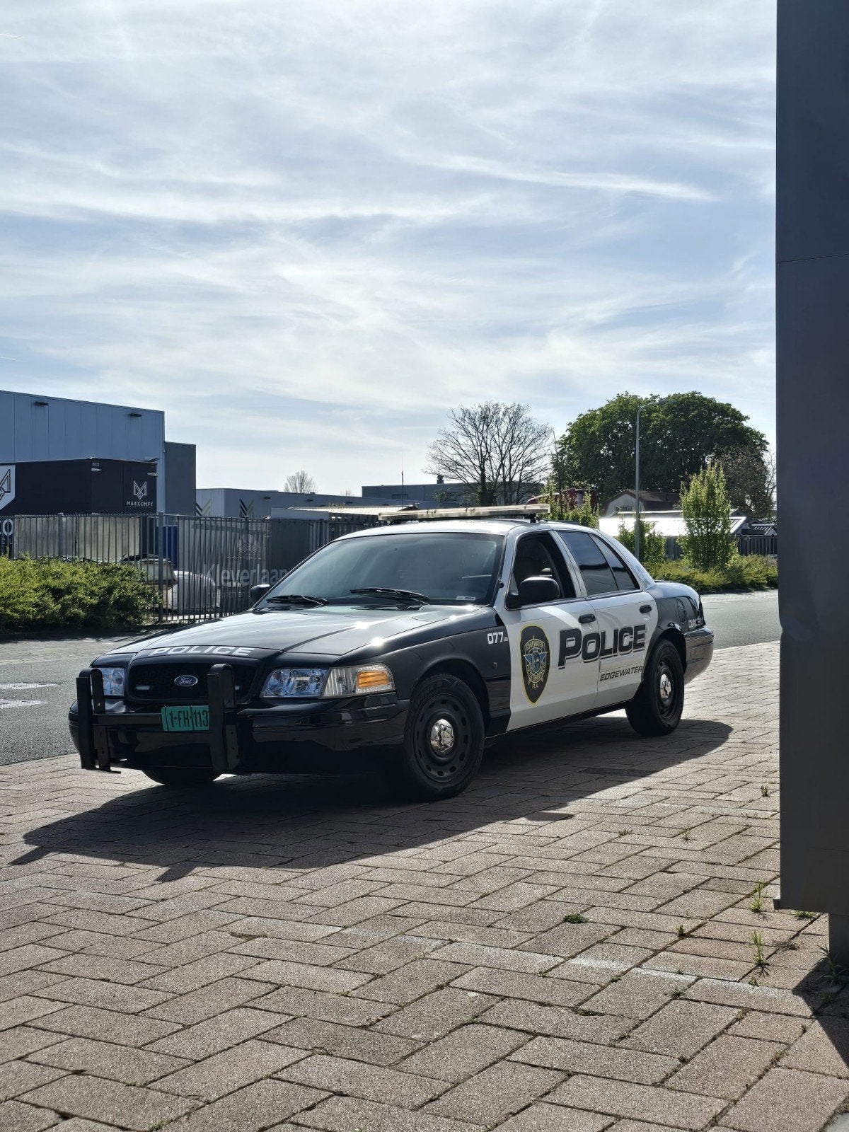 Ford Crown Victoria police interceptor, 253 pk, Particulier, 4600 cc, 8 cilinders