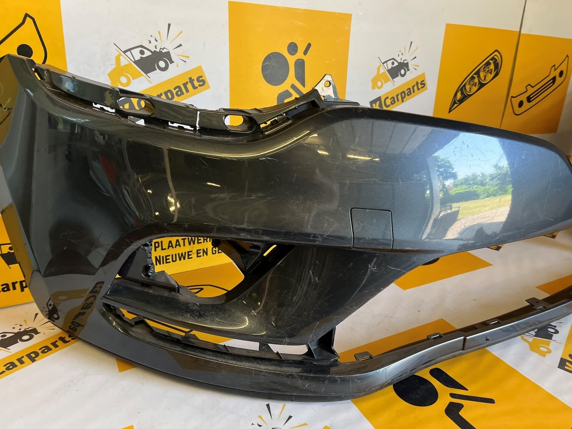 Voorbumper Renault Clio 4 16/19 facelift bumper 620221630R, Info@fabrikant.eu, Ophalen of Verzenden, Bumper, Fabrikant BV