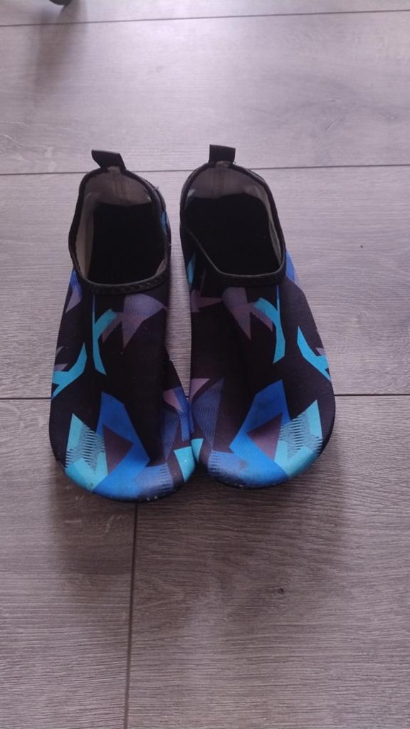 Waterschoenen 38/39, Ophalen