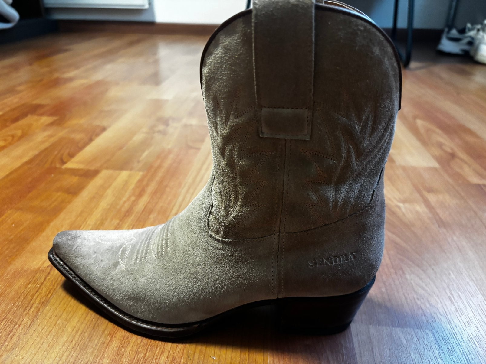 Sendra laars nieuw, Bruin, Lage of Enkellaarzen, Nieuw, Ophalen of Verzenden