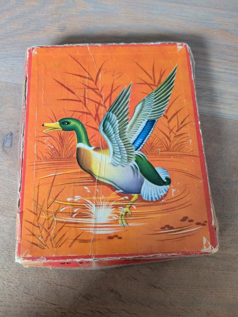 Vinted puzzel Twee legpuzzels: eend en koe, Ophalen