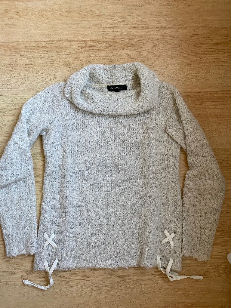 Anna Scott gebreide trui, maat XS, Kleding | Dames, Beige, Anna Scott, Ophalen of Verzenden, Zo goed als nieuw