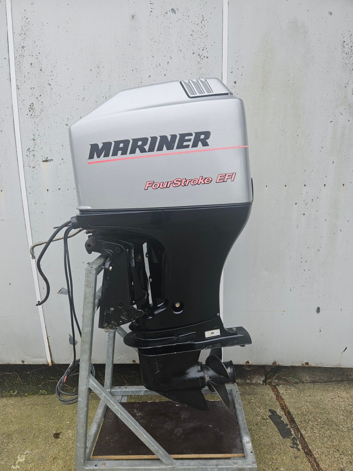 mercury 115 pk injection 4 takt, Watersport en Boten, Met afstandsbediening, Ophalen of Verzenden, Zo goed als nieuw, 30 pk of meer