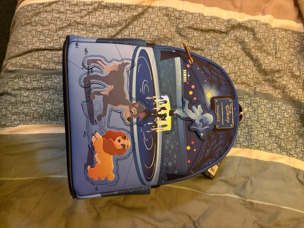 Loungefly rug tas nieuw, Ophalen of Verzenden, Zo goed als nieuw