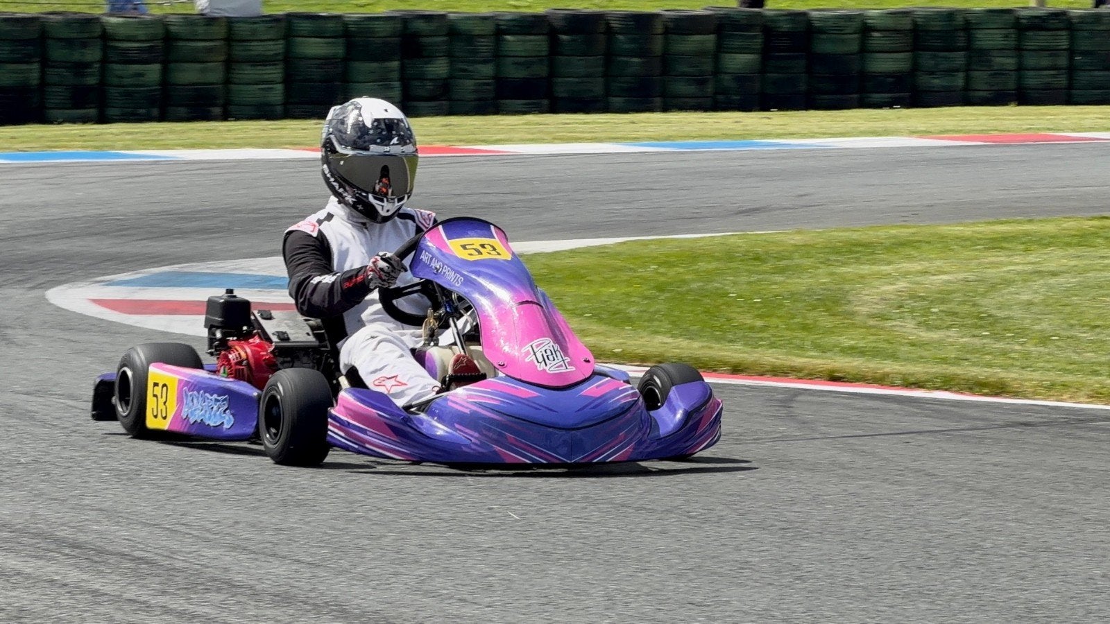 Honda Kart 200CC 12 PK, Ophalen, Gebruikt, Kart