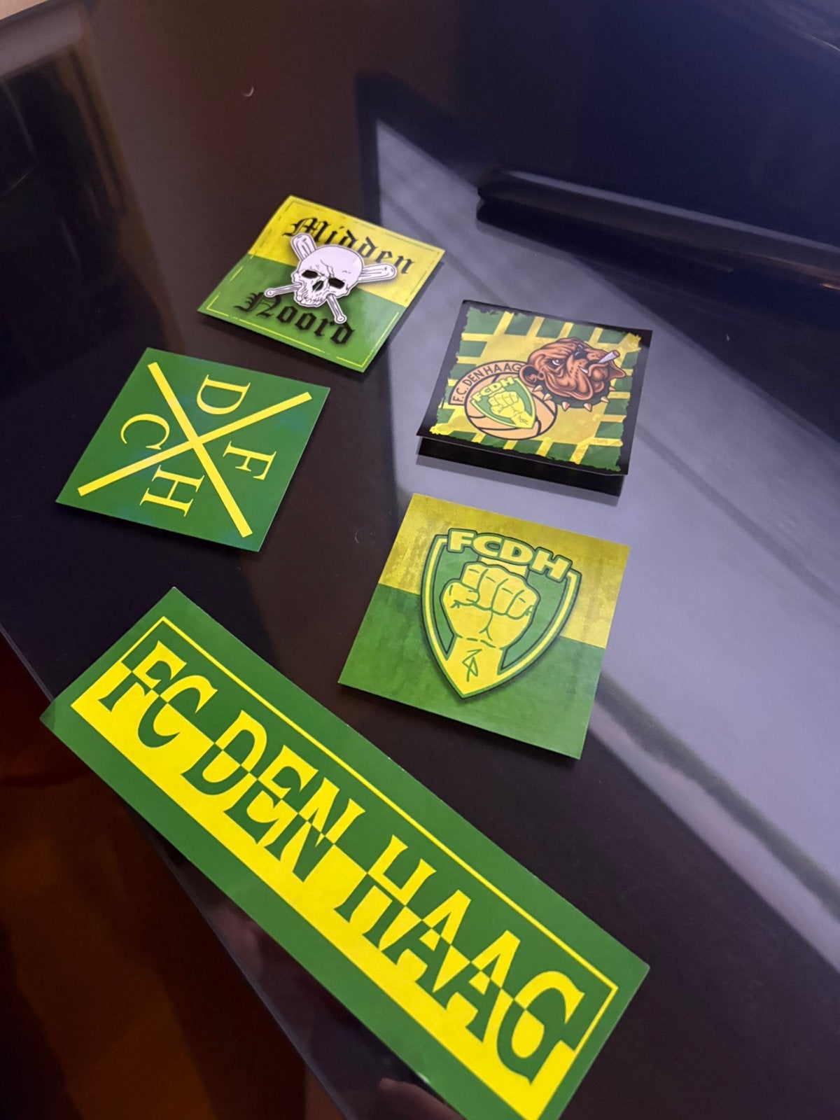 Ado denhaag stickers, Ophalen of Verzenden, Zo goed als nieuw