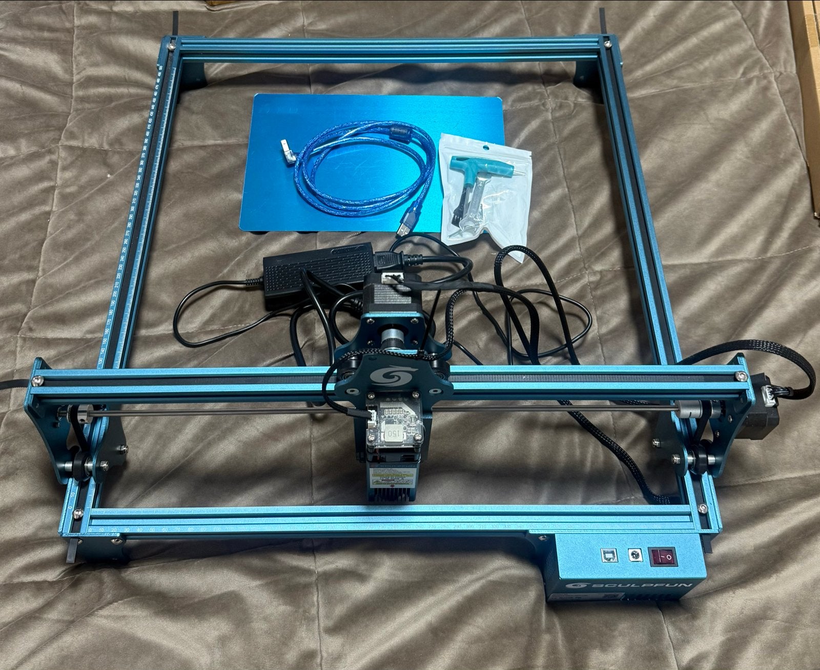 Sculpfun S9 Lasergraveermachine - Zo goed als nieuw, Ophalen