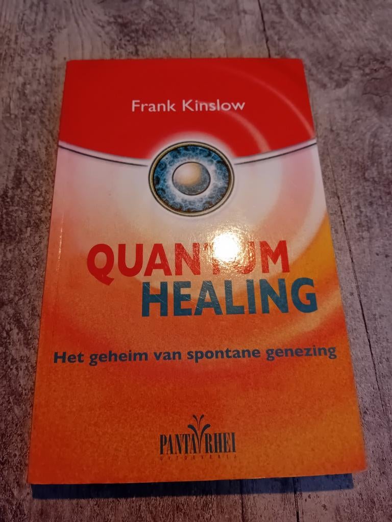 Quantum Healing: Het geheim van spontane genezing, Gelezen, Spiritualiteit algemeen, Frank Kinslow, Ophalen of Verzenden