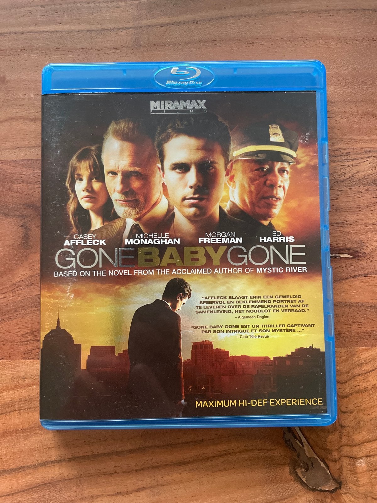 Gone Baby Gone Blu-ray - Spannende Misdaadthriller, Cd's en Dvd's, Blu-ray, Vanaf 16 jaar, Nederlands, Film, Ophalen of Verzenden