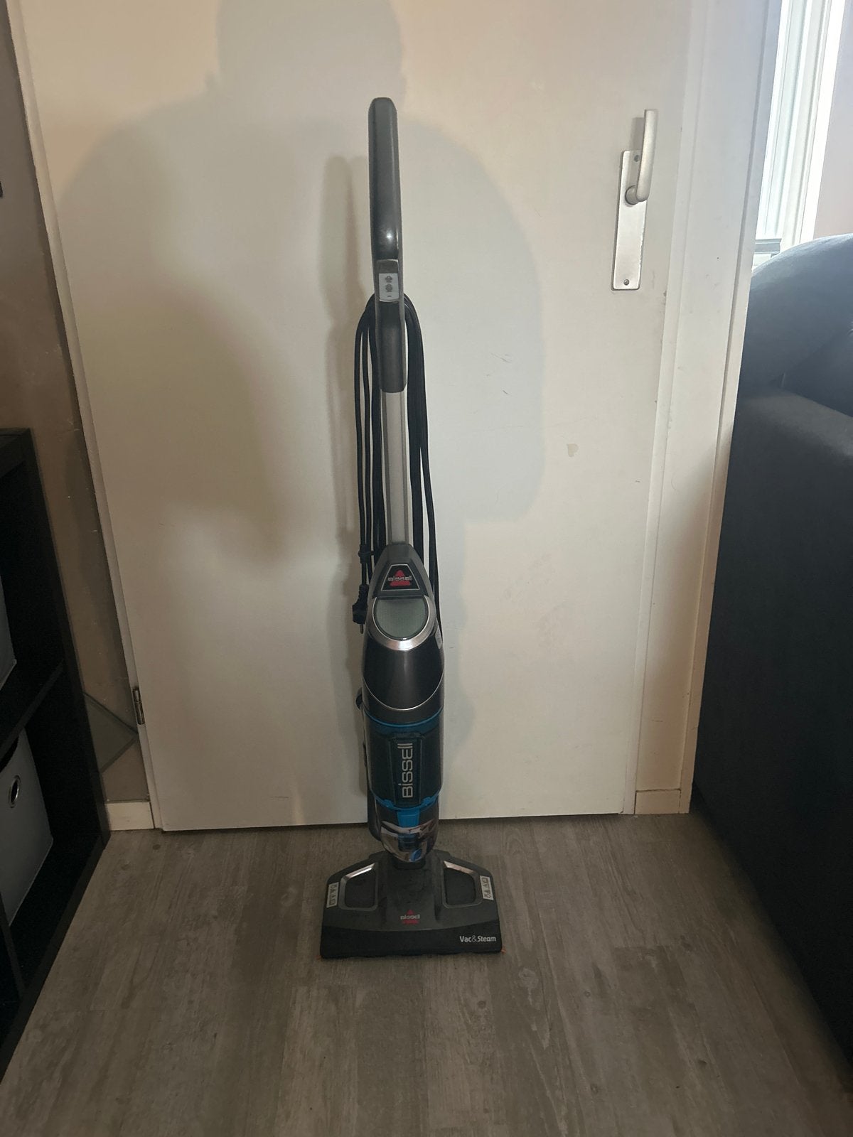 Bissell Vac & Steam Stoomreiniger en Stofzuiger, Witgoed en Apparatuur, Combi-reiniger, Overige merken, Ophalen of Verzenden, Zo goed als nieuw
