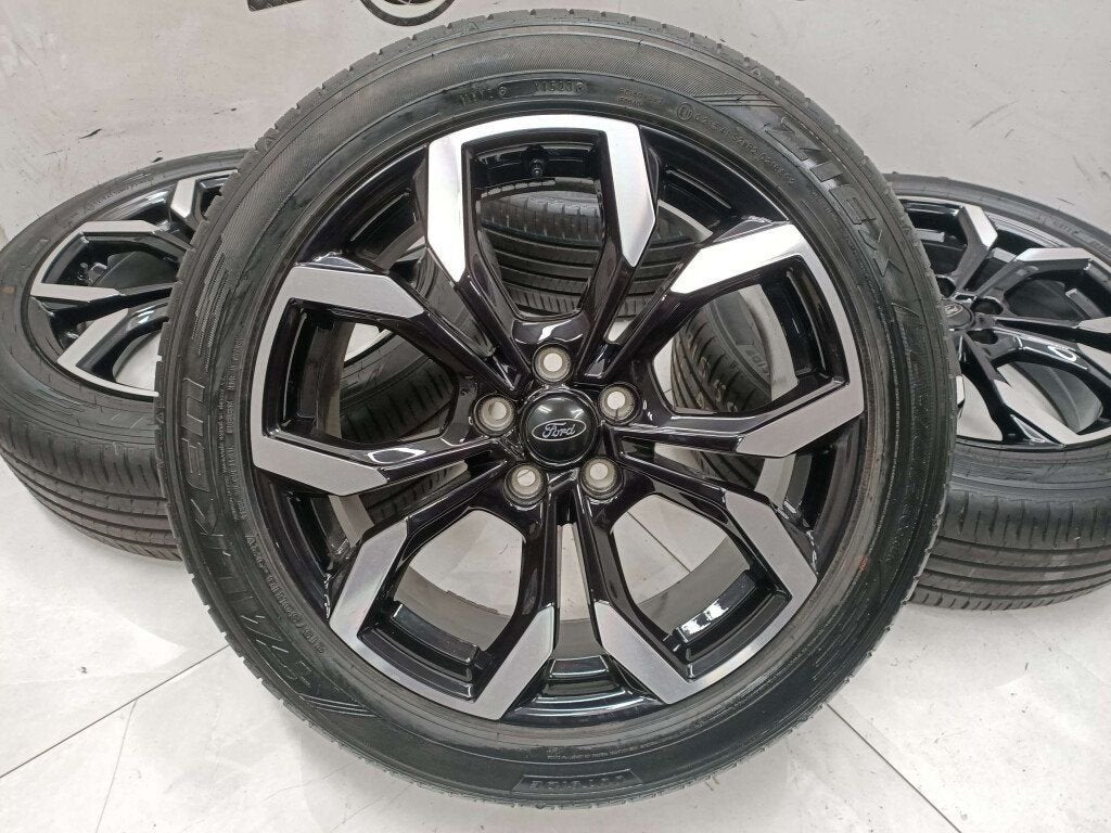 Ford Puma lichtmetaal velgen 18"inch tpms sensore L1TC-RA, Ophalen, Gebruikt, 18 inch, Banden en Velgen