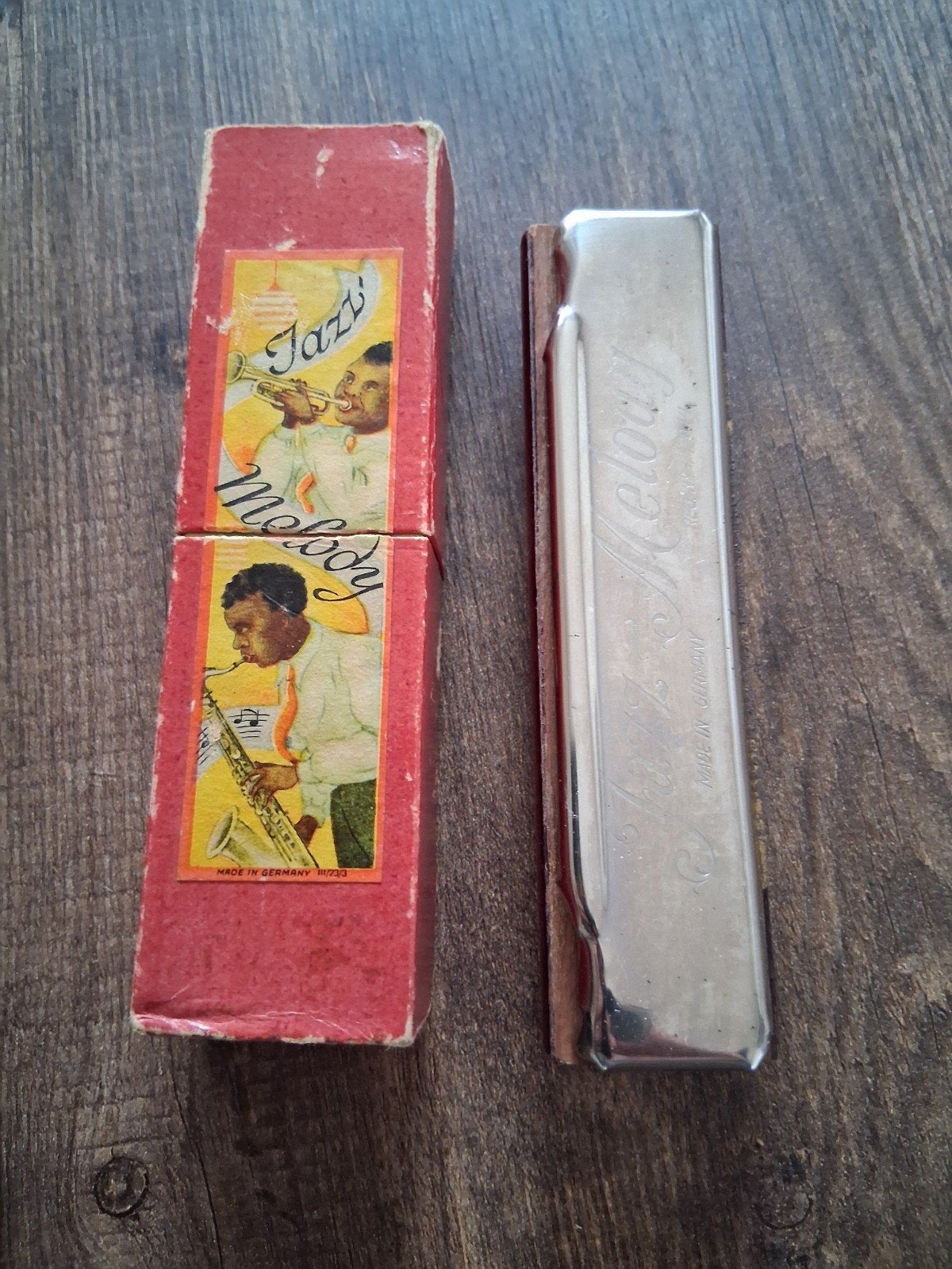 vintage mondharmonica, Ophalen of Verzenden