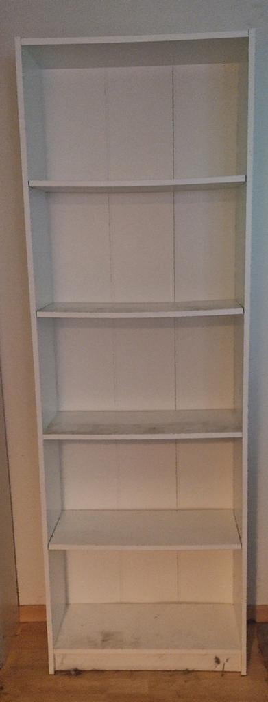 Witte Billy Boekenkast van IKEA, Ophalen, Met plank(en), Gebruikt, Modern, functioneel
