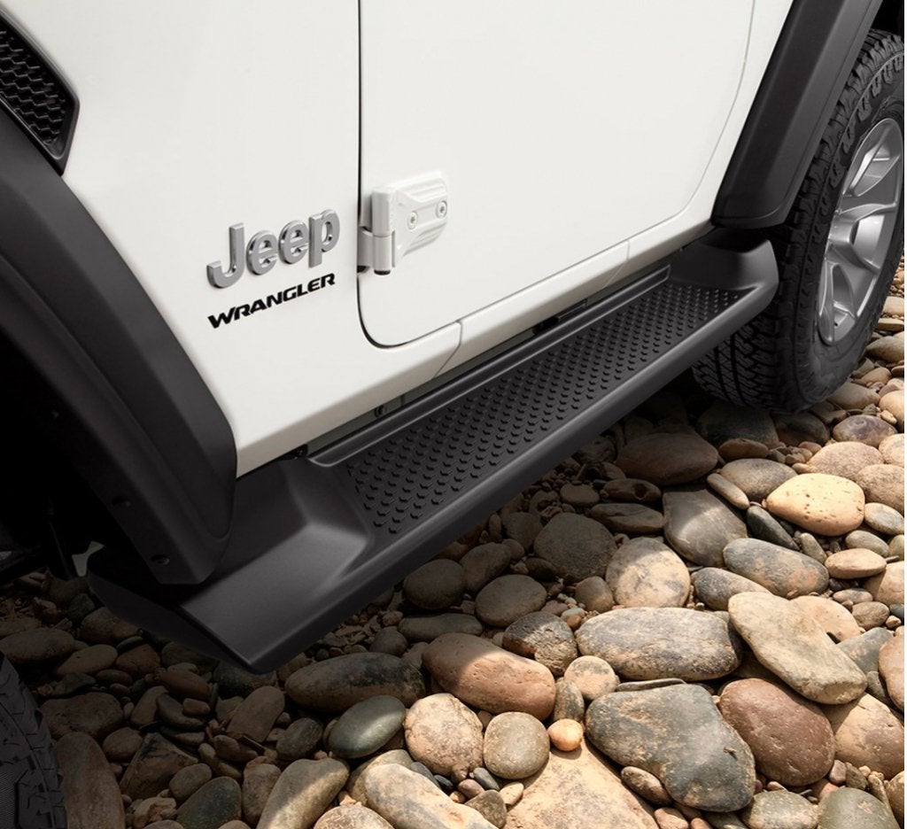 Treeplanken Jeep Wrangler JL 2 deurs 2018-heden. NIEUW !!!!, Jeep, Nieuw, Jan Sangerslaan 16, MBG