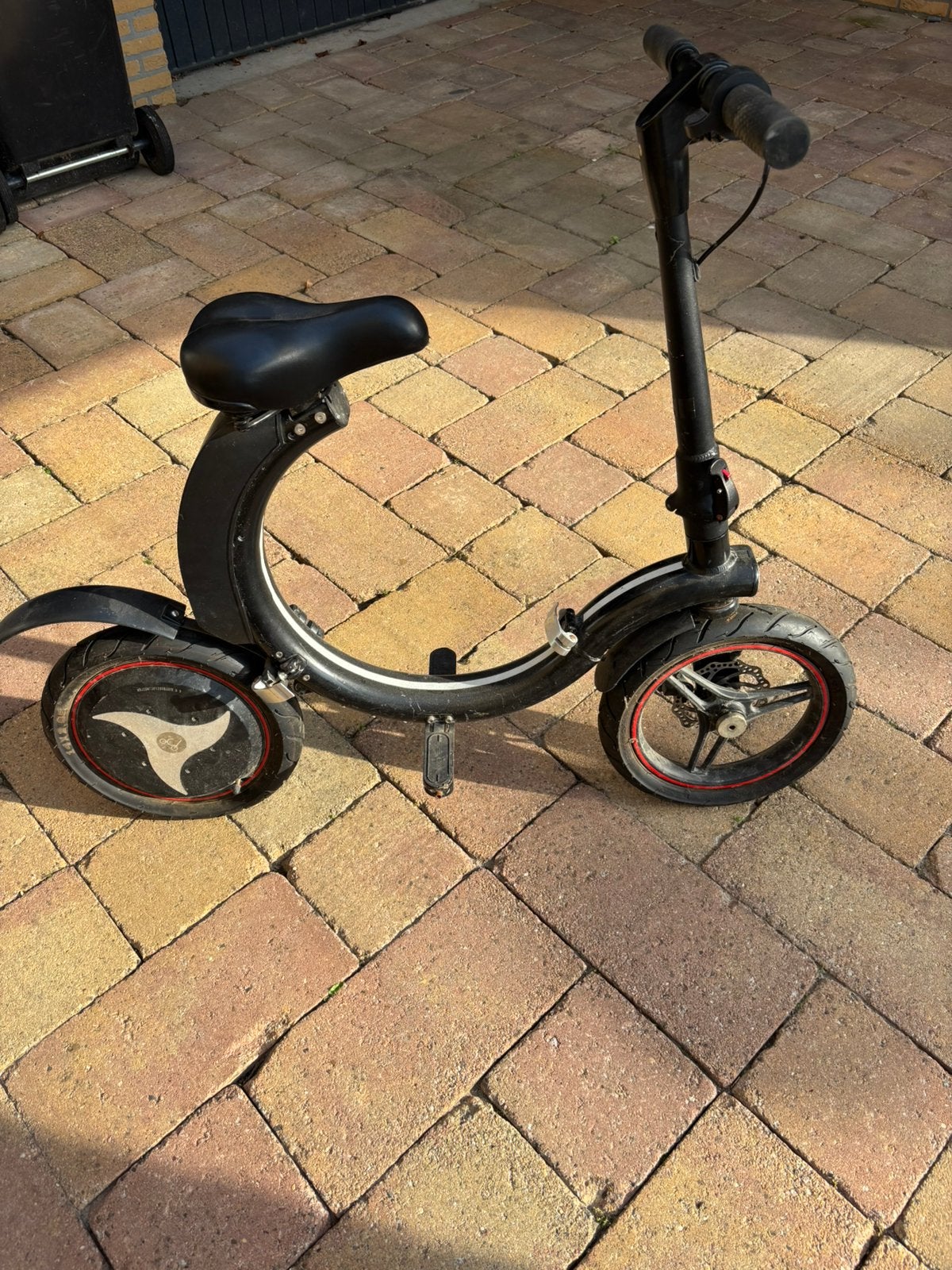 Opvouwbare zitsteps, Ophalen, Gebruikt, Elektrische step (E-scooter)