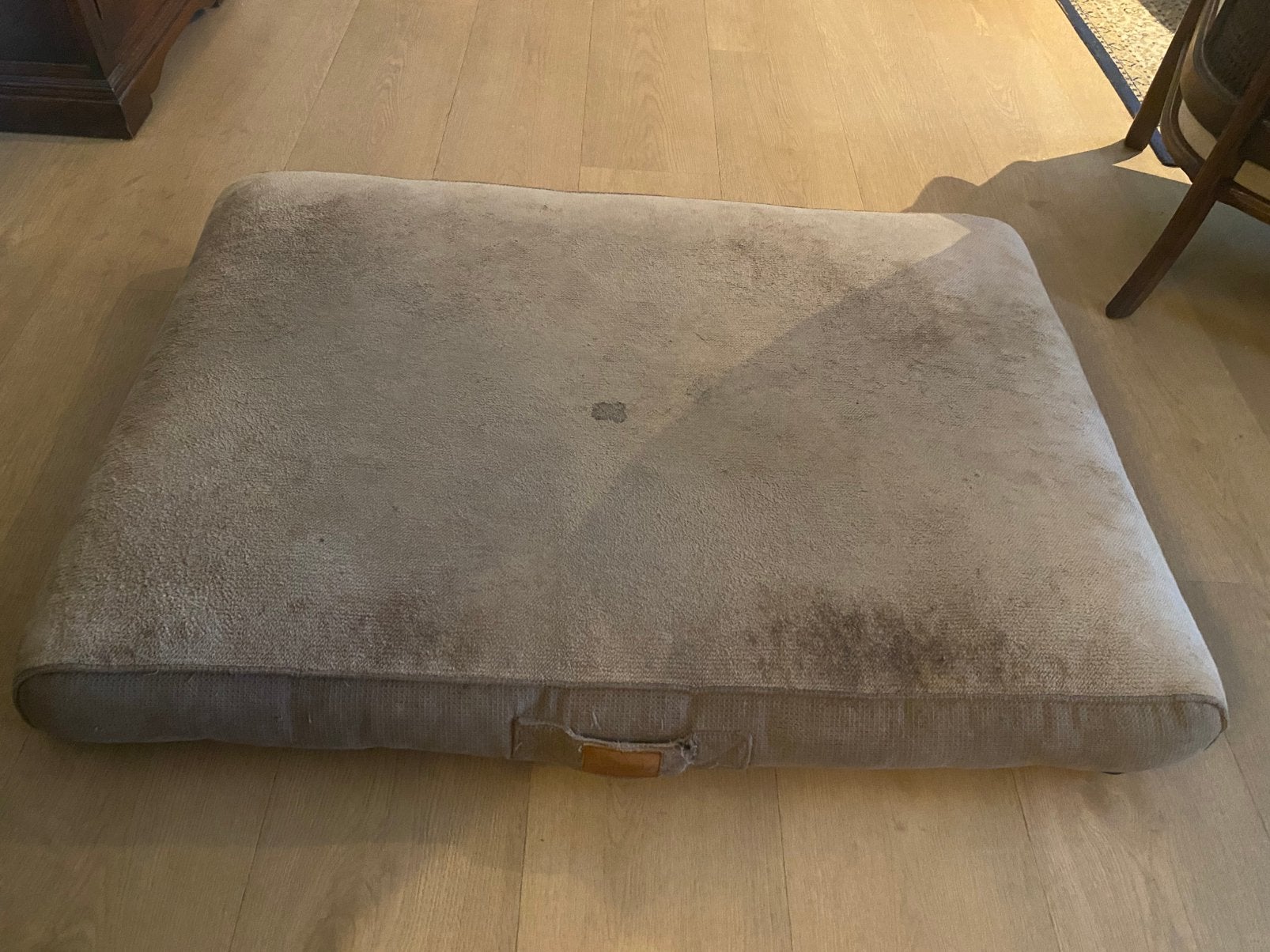 Gratis honden mand afhalen, Dieren en Toebehoren, Ophalen of Verzenden, Gebruikt, Overige