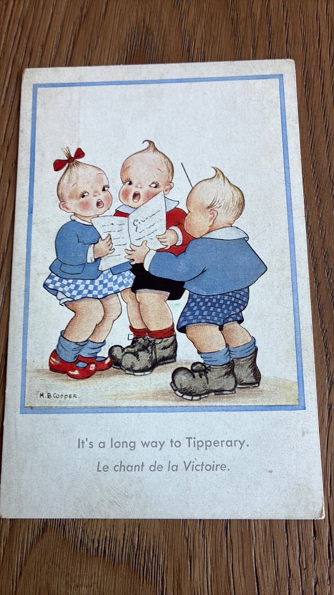 M.B.VOOPER. Humor. It’s a long way to Tipperary, Ophalen of Verzenden, Ongelopen, Overige thema's