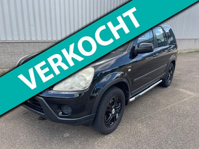 Honda CR-V 2.0i LS, Auto's, Honda, 1473 kg, 1998 cc, Gebruikt, 4 cilinders