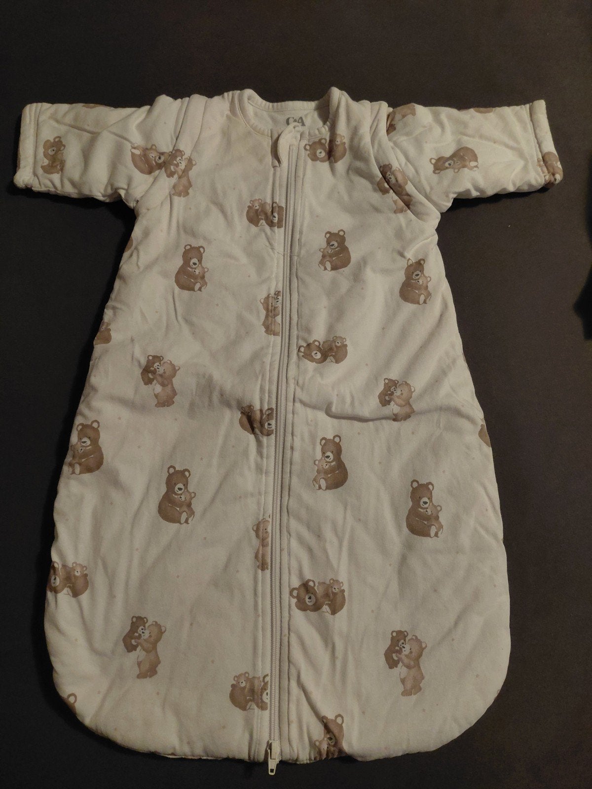 Baby winterslaapzak, 60cm, 3.5 TOG, Kinderen en Baby's, Ophalen of Verzenden, Zo goed als nieuw, Slaapzak