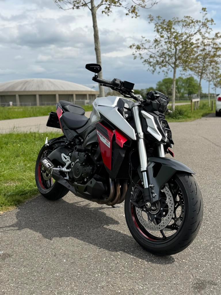 Suzuki GSX-S 950 35kw, 4 cilinders, Gebruikt, Meer dan 35 kW, Minimaal motorrijbewijs A2