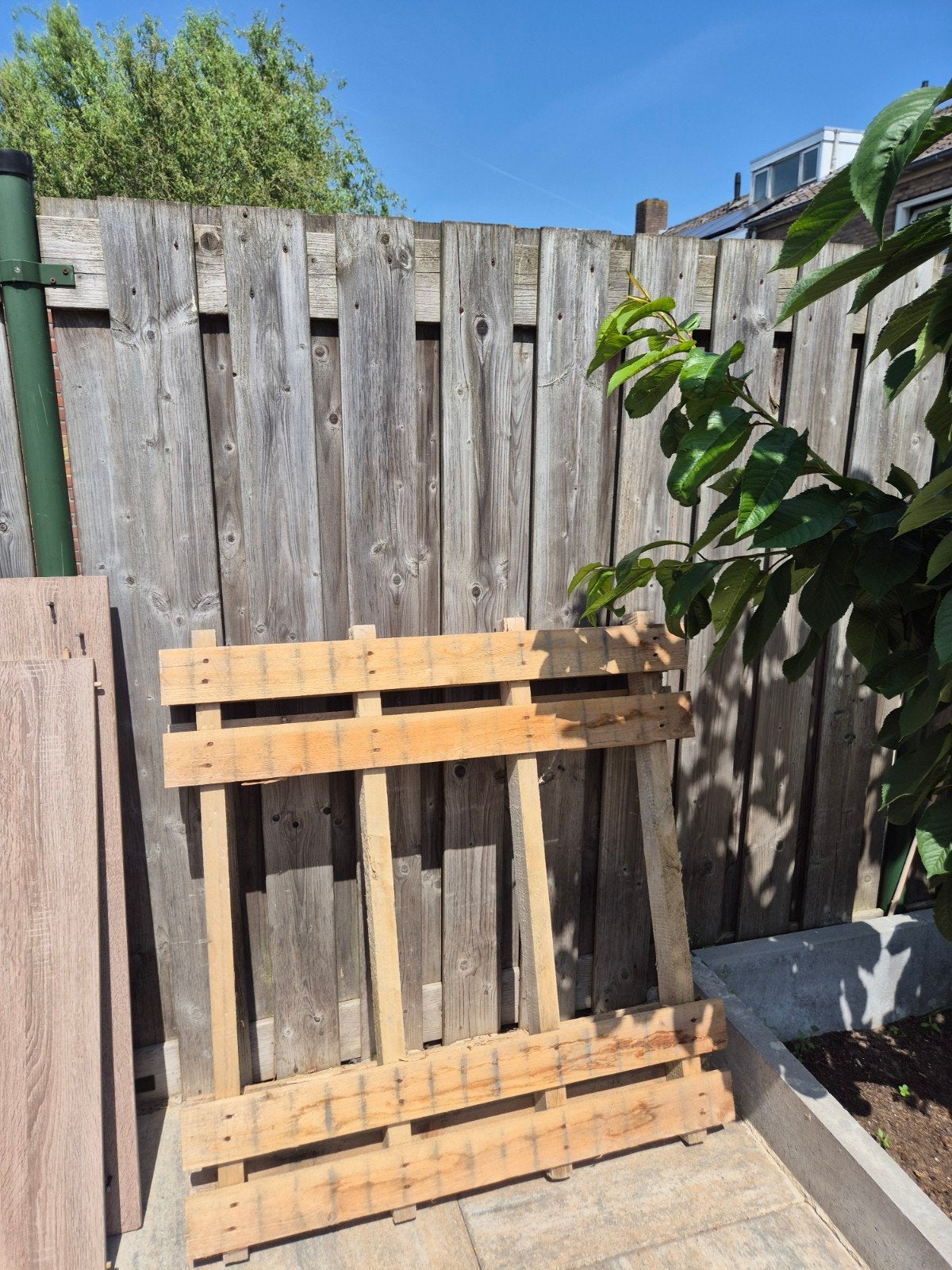 Gebruikte Pallet - Ideaal voor tuinprojecten - Gratis, Gebruikt, Ophalen of Verzenden, 50 mm of meer, Pallet