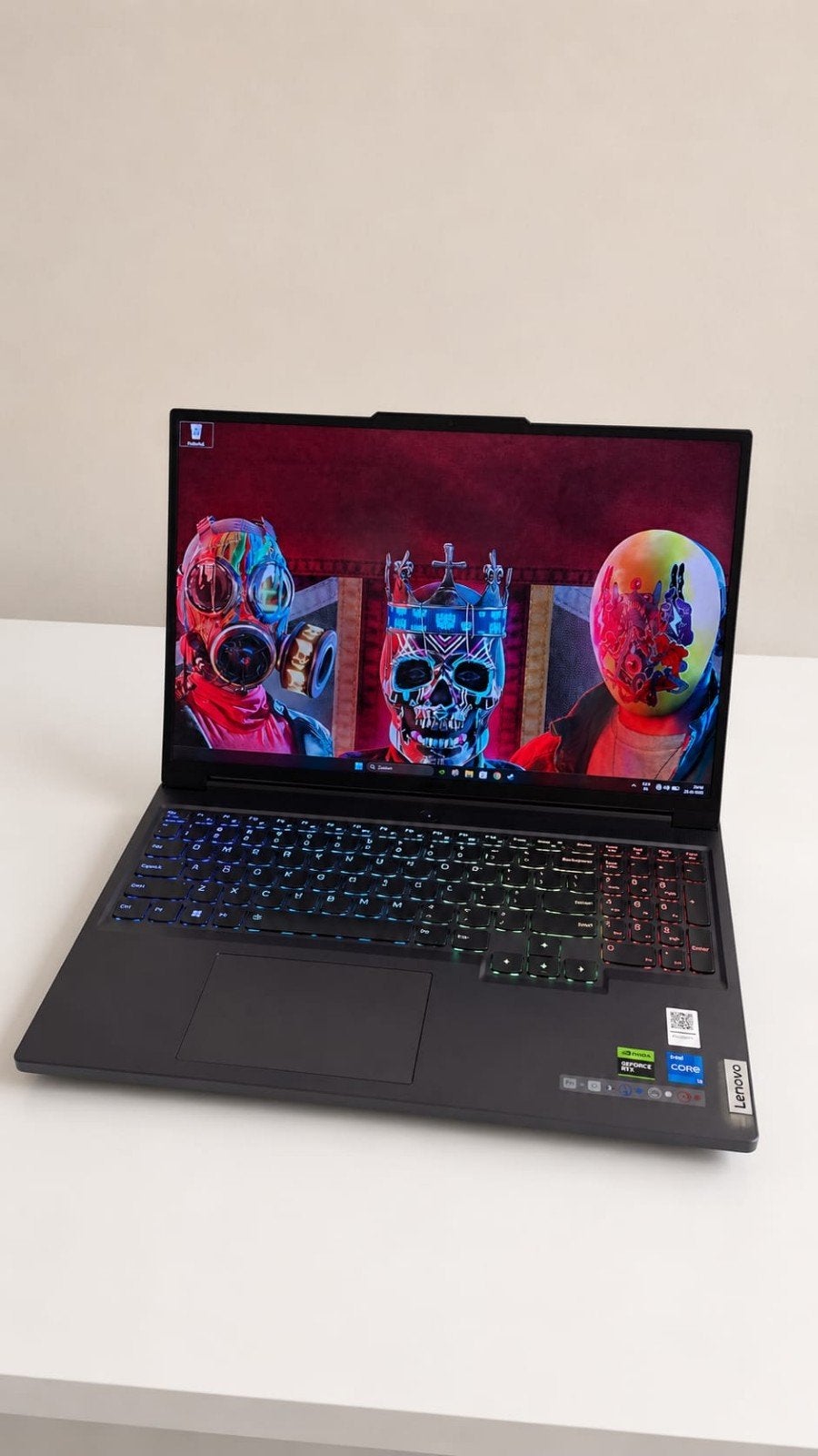 Lenovo Legion RTX 4060, Computers en Software, Windows Laptops, Ophalen, Zo goed als nieuw, SSD, Lenovo Legion