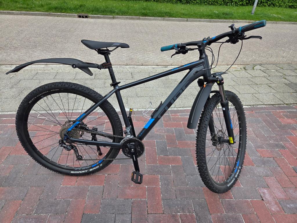 Cube Mountainbike in zeer goede staat, Fietsen en Brommers, Fietsen | Mountainbikes en ATB, Hardtail, Heren, Zo goed als nieuw