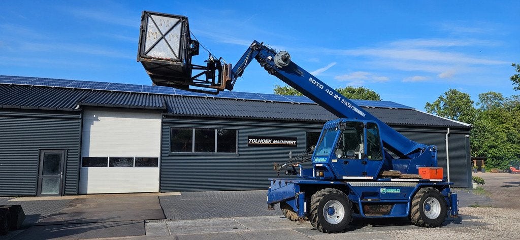 Merlo ROTO 40.21 evs, Overige typen