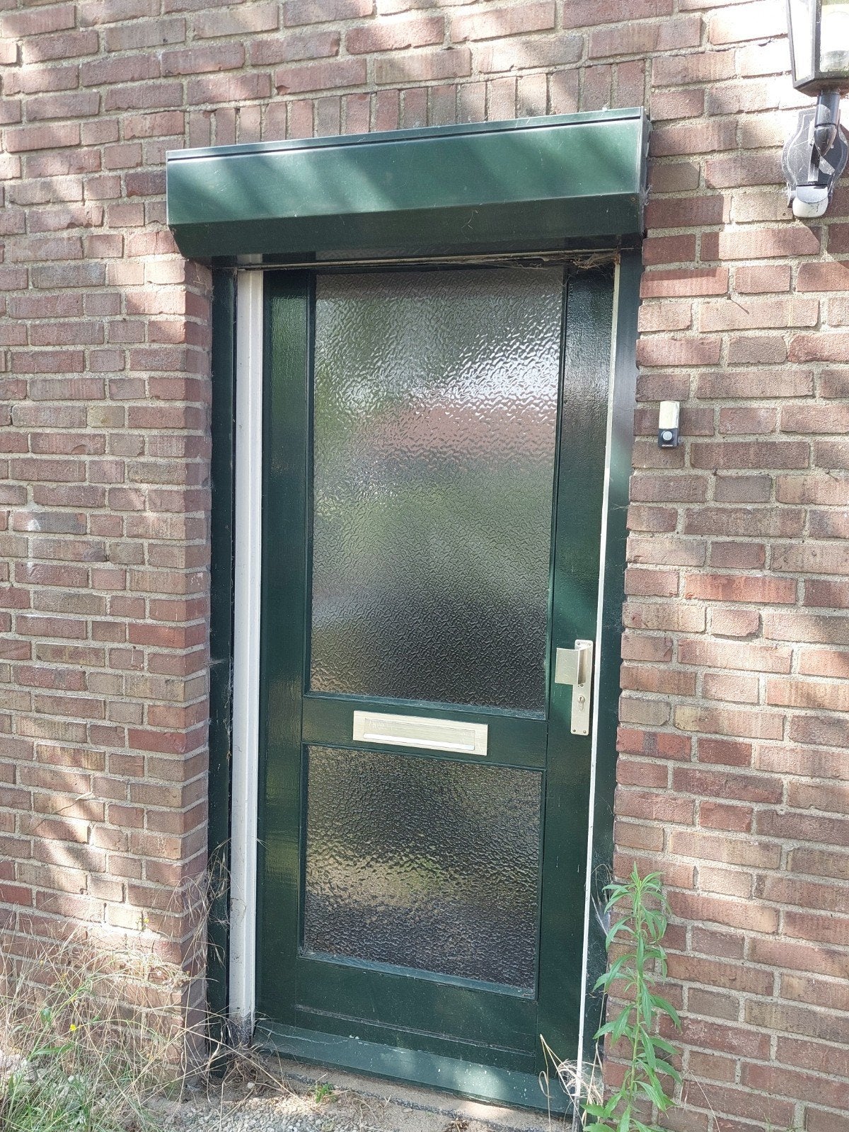 Gratis rolluiken inclusief bak, zelf demonteren, Ophalen