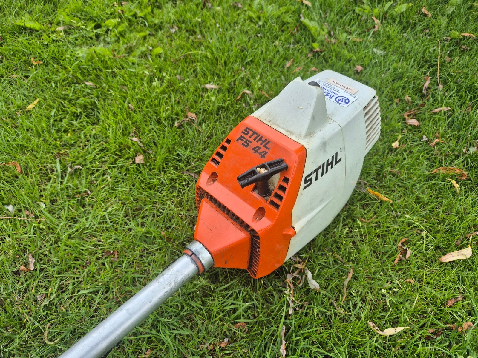 Stihl FS44 bosmaaier, Ophalen, Gebruikt, Benzine, Stihl