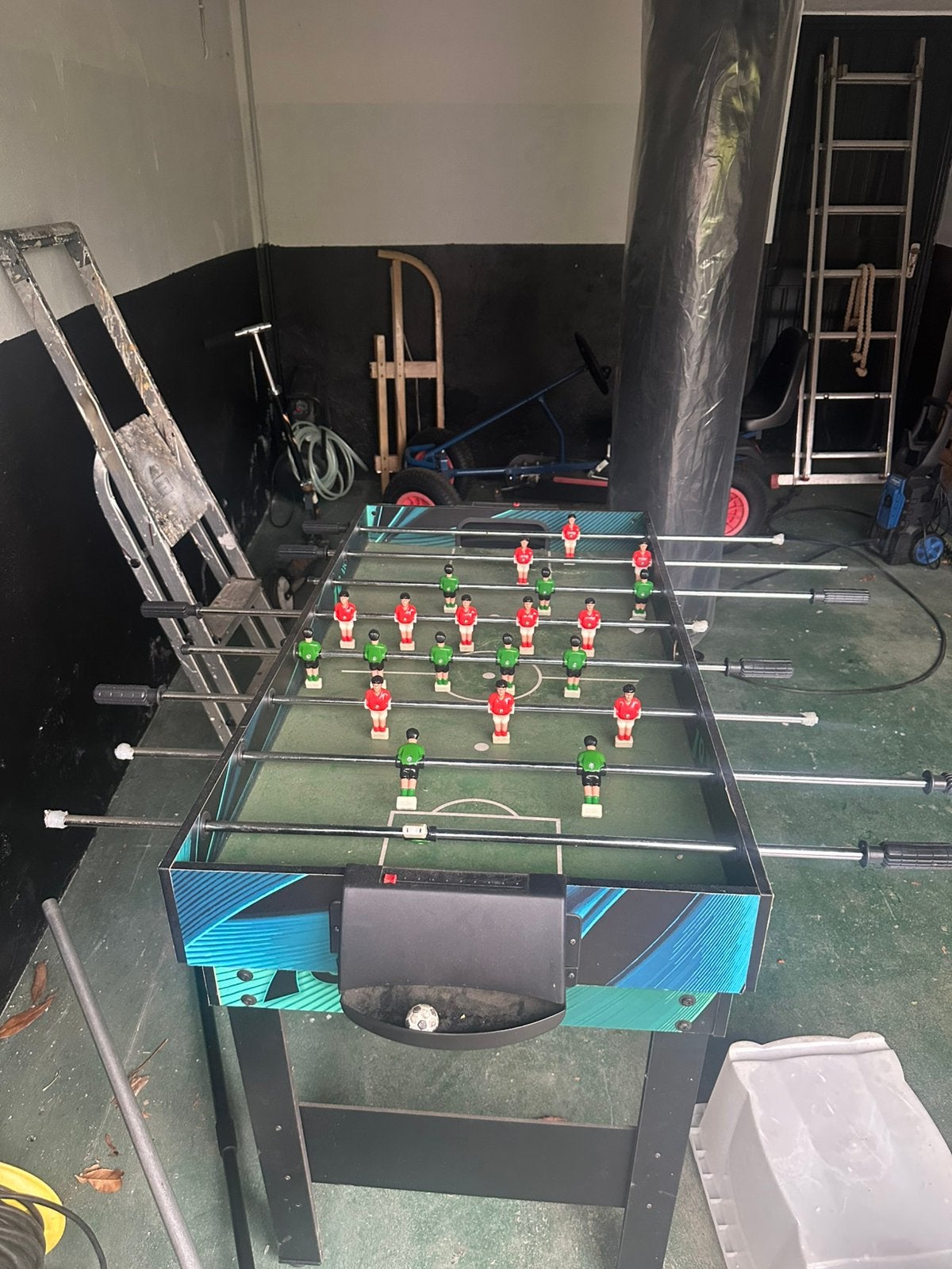 Tafel voetbal eb meer, Ophalen of Verzenden, Zo goed als nieuw, Biljarttafel