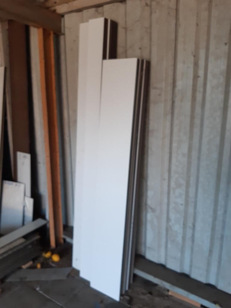 trespa stroken  20 mm dik 29x 190cm(11x) en 14 x 220 cm(15x), Ophalen, Nieuw