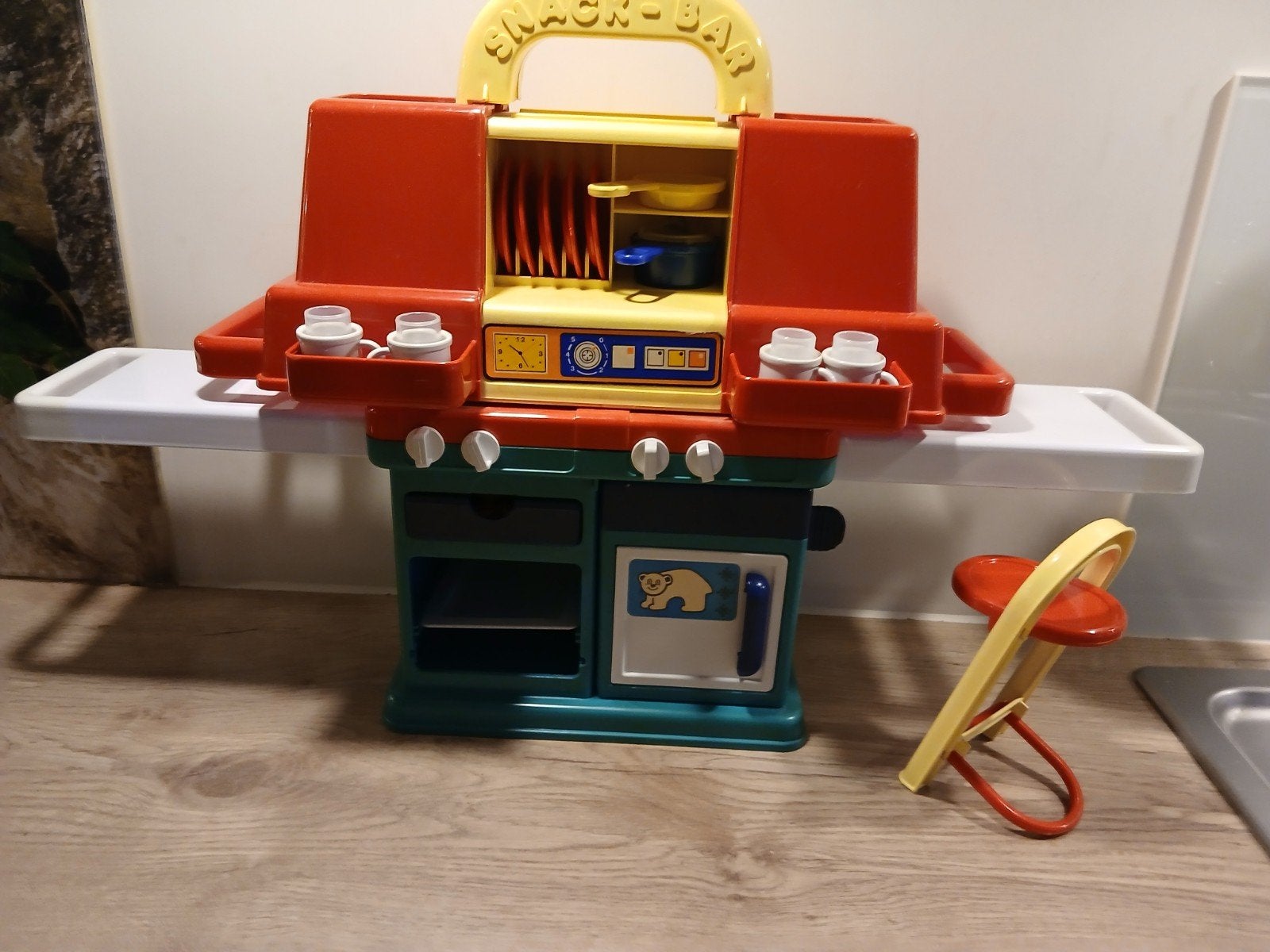 Vintage Fisher-Price Mini Snack-Bar., Ophalen of Verzenden, Gebruikt, Jongen of Meisje