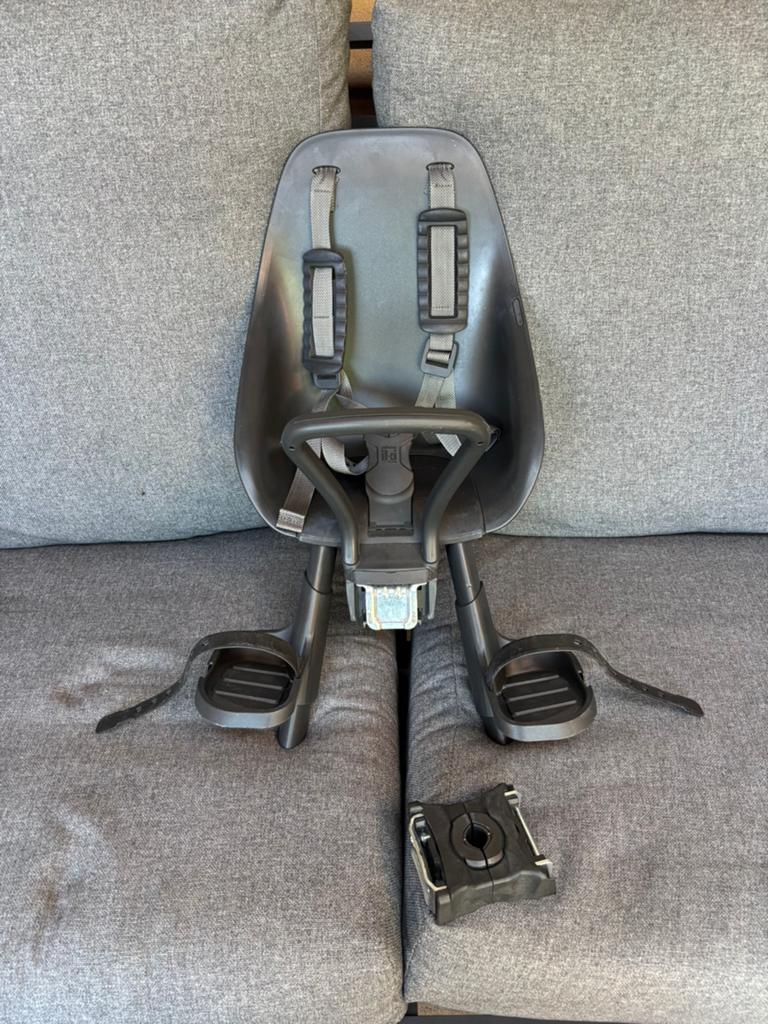 Urban Iki voorzitje met windscherm, Fietsen en Brommers, Ophalen, Voorzitje, 0 t/m 13 kg, Gebruikt