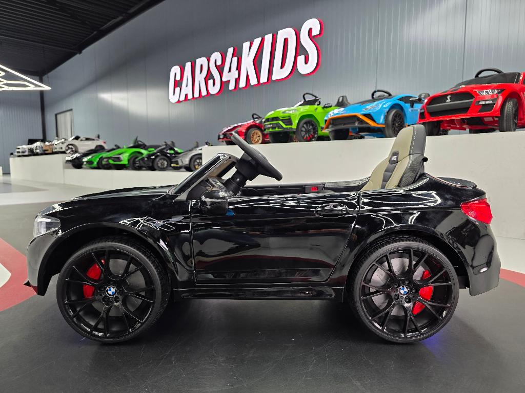 Kinderauto BMW M5 - 24 volt - verstelbare zitting - met RC, Kinderen en Baby's, Speelgoed | Buiten | Accuvoertuigen, Ophalen of Verzenden