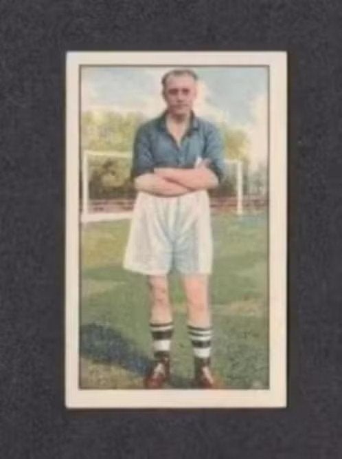 Voetbalplaatje Koster Stormvogels IJmuiden (117)., Ophalen of Verzenden, Zo goed als nieuw