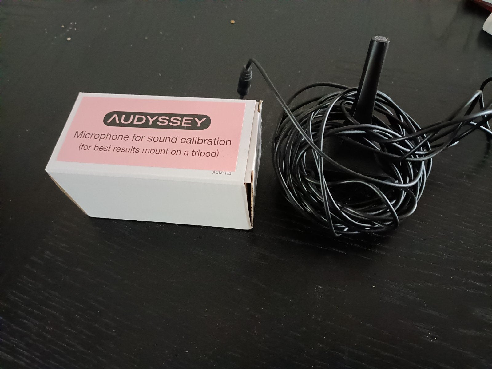Audyssey inmeet/calibratie microfoon, Audio, Tv en Foto, Ophalen of Verzenden