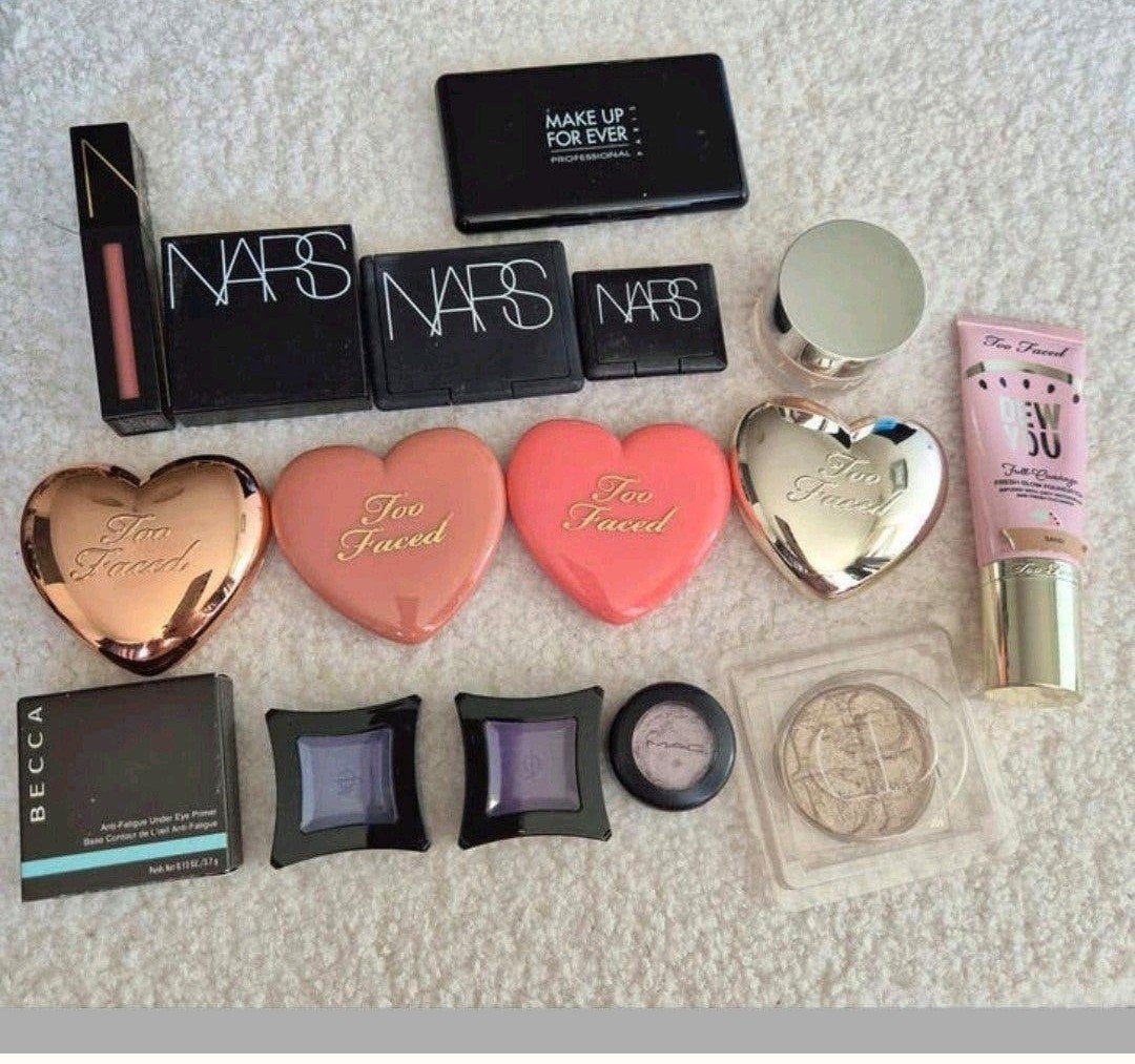 High-end makeup bundel! Makeup, kleding, tassen,, Ophalen of Verzenden, Gehele gezicht, Make-up