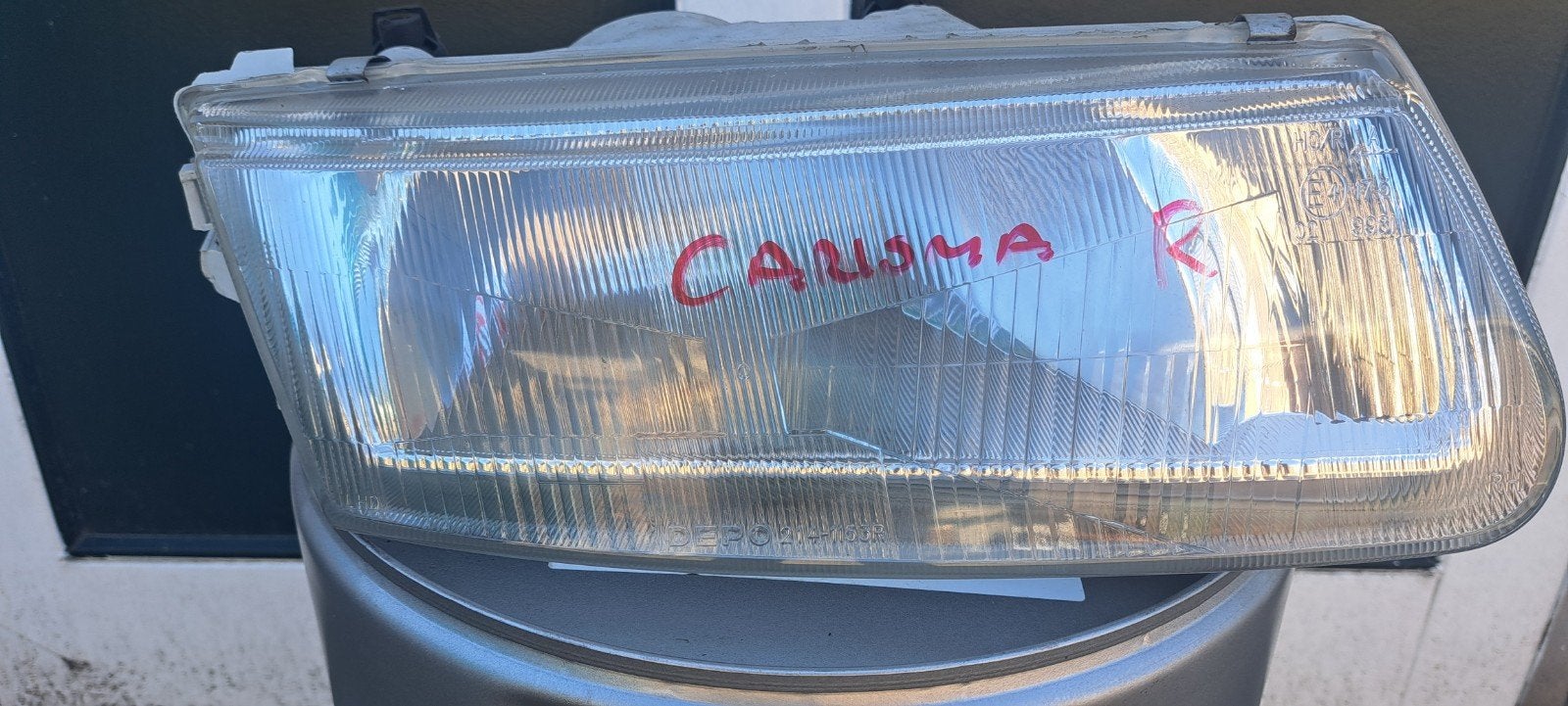 mitsubishi carisma koplamp rechts, Ophalen, Mitsubishi