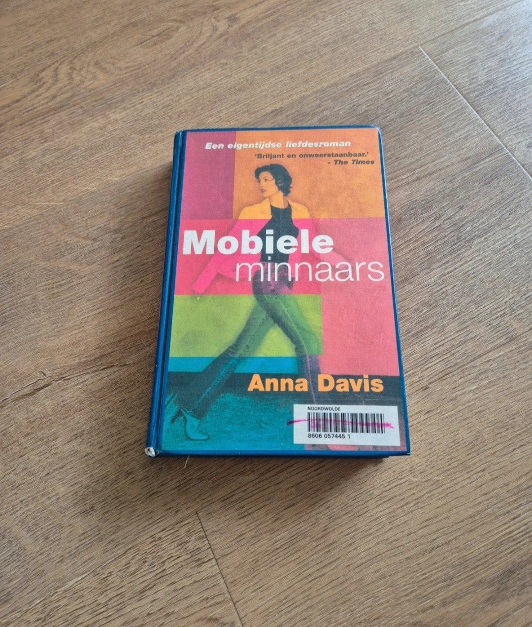 Mobiele Minnaars – Anna Davis, Gelezen, Ophalen of Verzenden, Nederland, Anna Davis