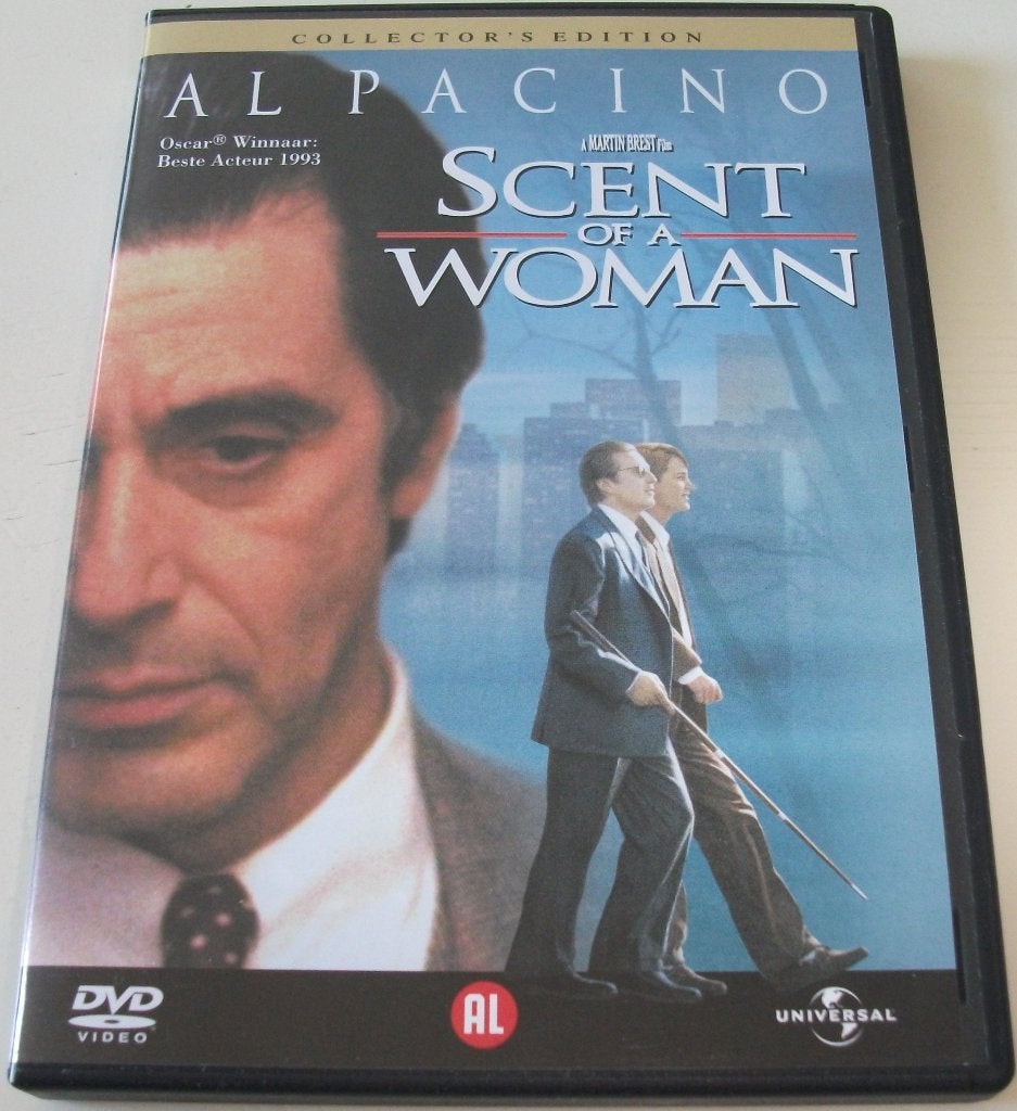 Dvd *** SCENT OF A WOMAN *** Collector's Edition, Alle leeftijden, Ophalen of Verzenden, Zo goed als nieuw