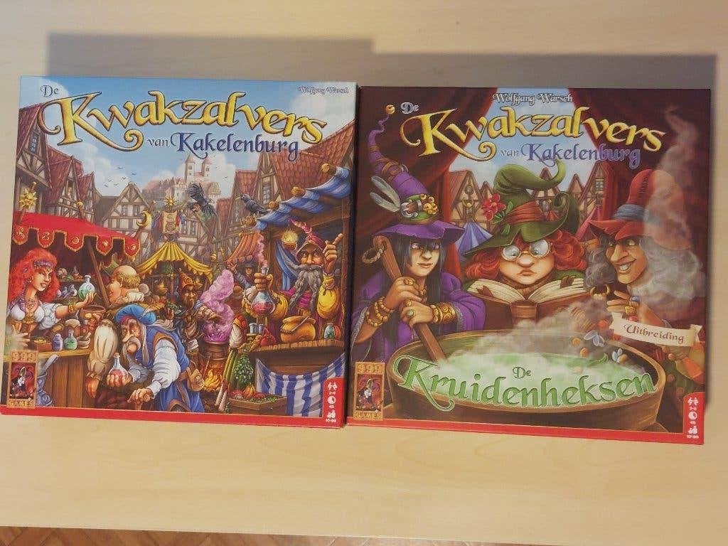 De Kwakzalvers van Kakelenburg + De Kruidenheksen (NL), Ophalen of Verzenden, Zo goed als nieuw