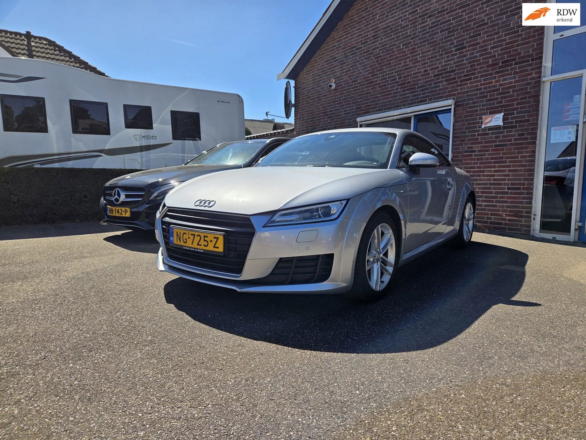 Audi TT 2.0 TFSI Pro Line +, TT, 4 cilinders, 1984 cc, 4 stoelen