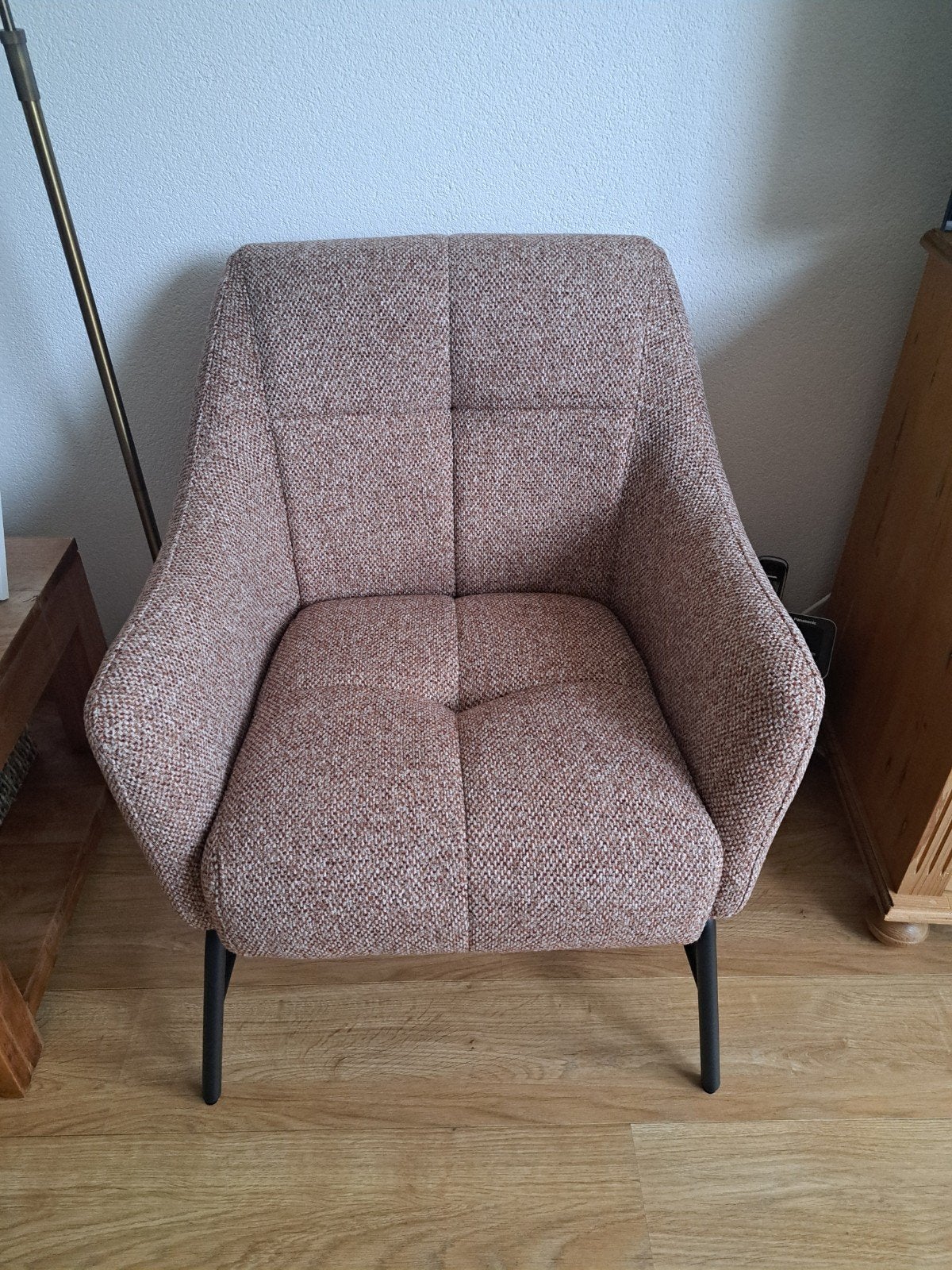 Nieuwe fauteuil van Bommel Wonen - 82x68x72 cm, Huis en Inrichting, Ophalen, Minder dan 75 cm, Nieuw, Stof