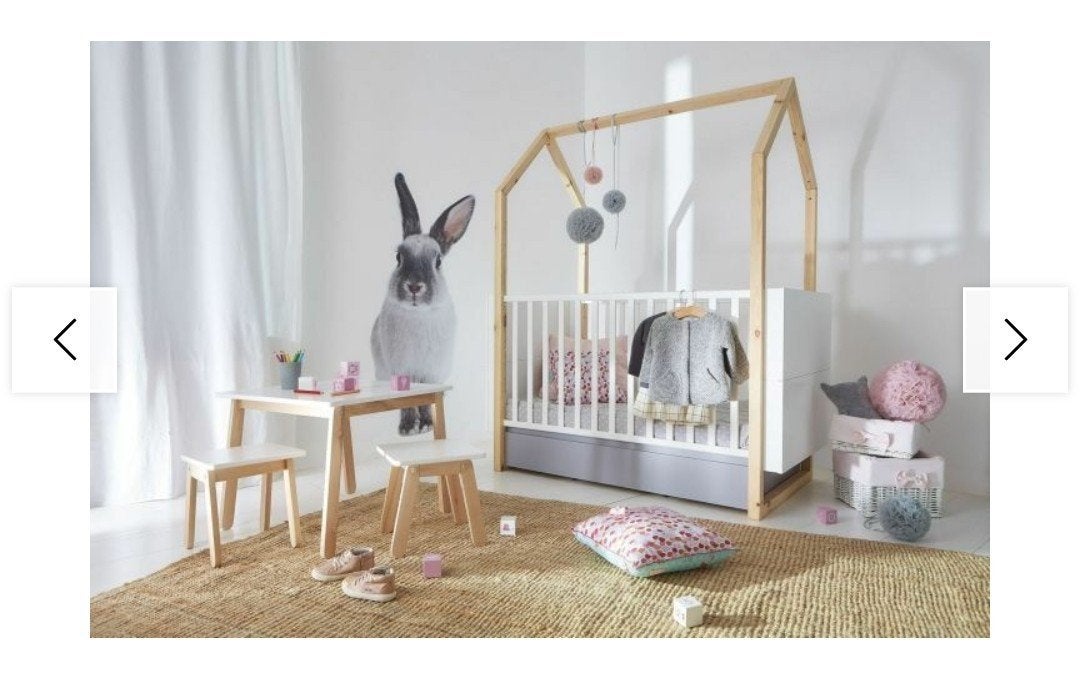 Bellamy Pinette Ledikant/Juniorbed 70x140/160 cm met matras!, Gebruikt, 70 tot 85 cm, 140 tot 160 cm, Ophalen