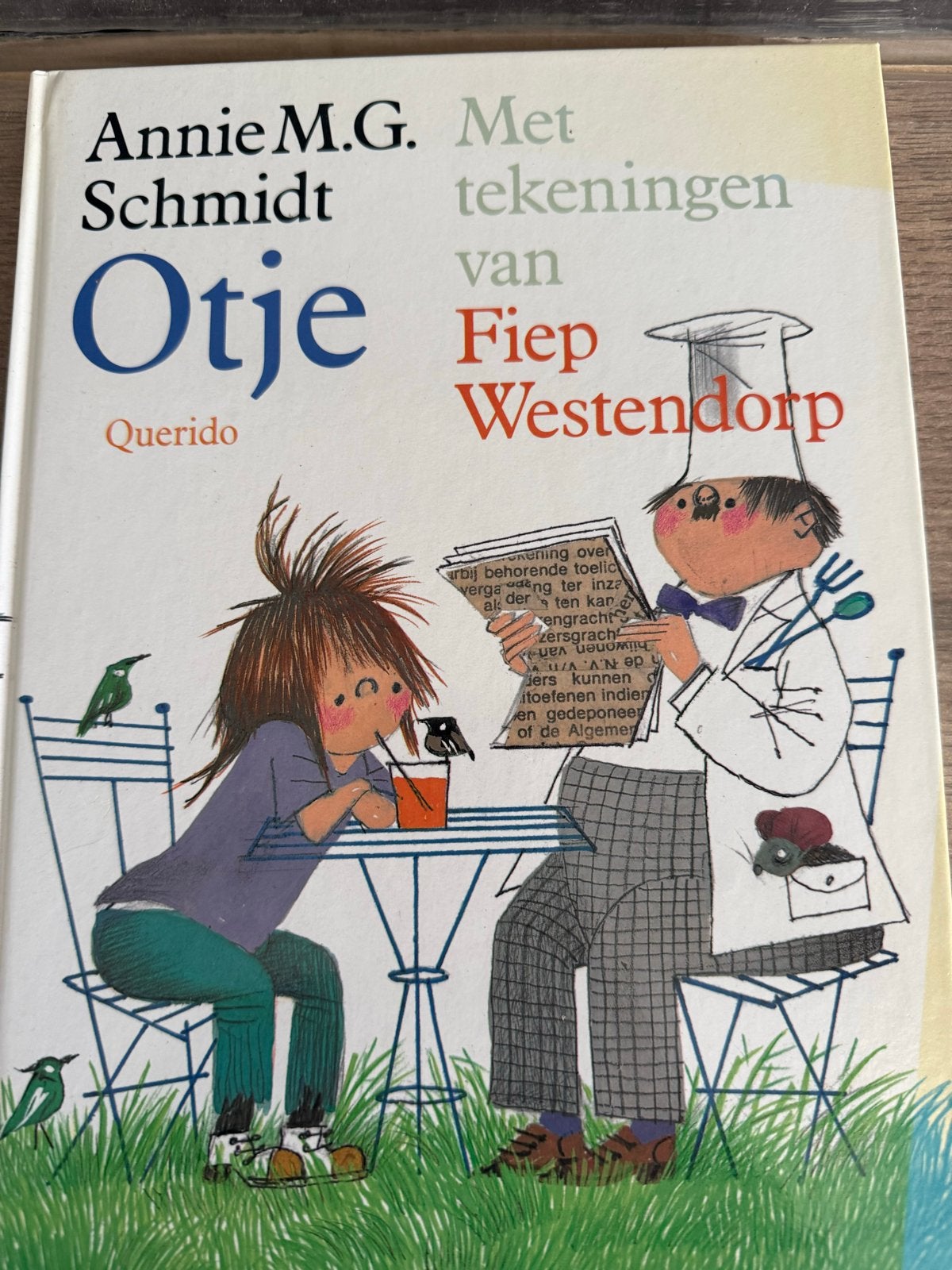 Otje - Annie M.G. Schmidt (geïllustreerd door Fiep Westendor, Ophalen of Verzenden, Gelezen, Fictie algemeen